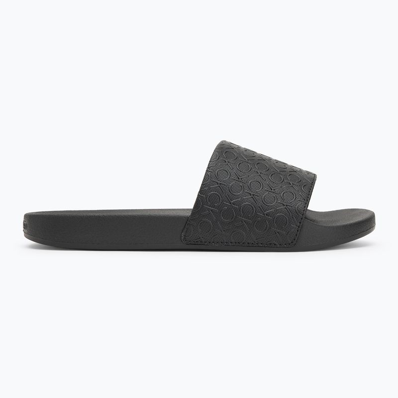 Шльопанці жіночі Calvin Klein HW0HW02541 Pool Slide Mono Ck Black 2