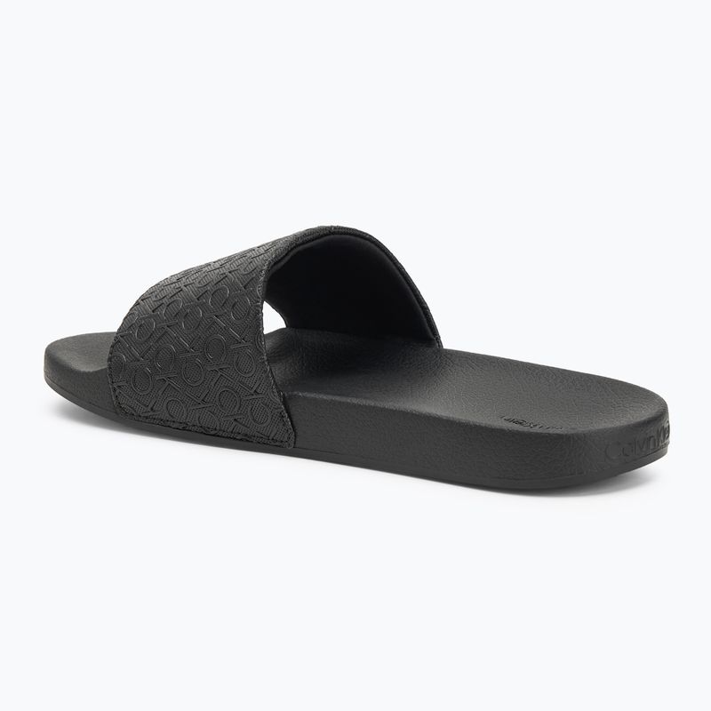 Шльопанці жіночі Calvin Klein HW0HW02541 Pool Slide Mono Ck Black 3