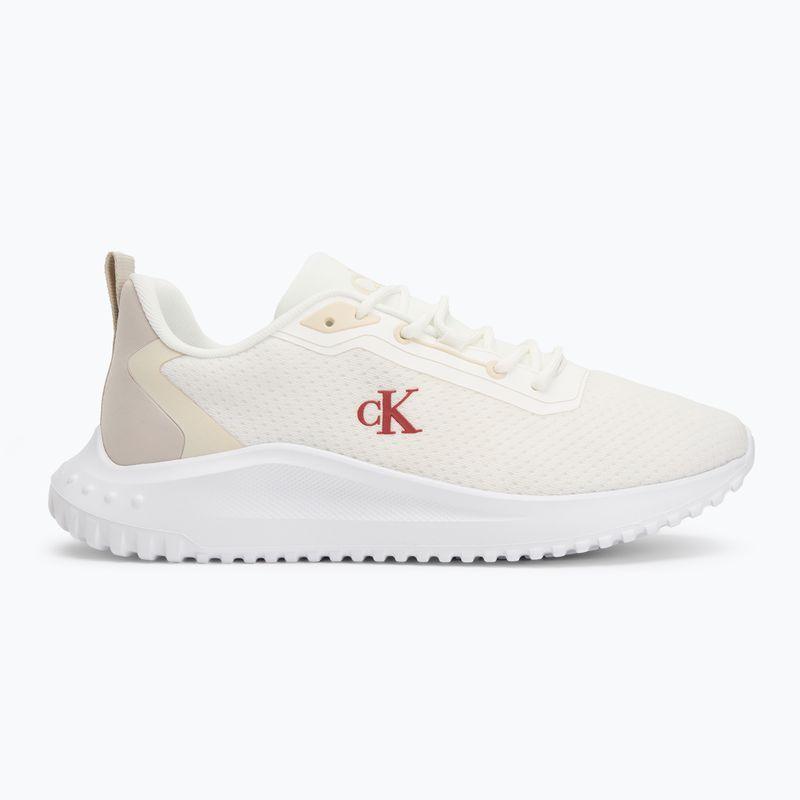 Кросівки чоловічі Calvin Klein YM0YM01285 Hike Runner Mix Mesh Bright White/Moonstruck/Tandoori 2