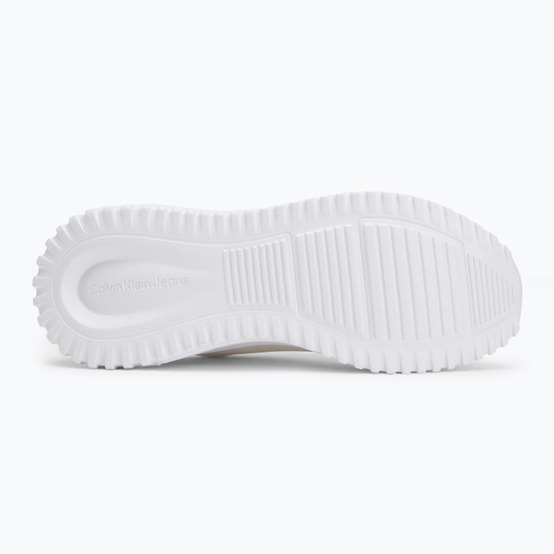 Кросівки чоловічі Calvin Klein YM0YM01285 Hike Runner Mix Mesh Bright White/Moonstruck/Tandoori 4