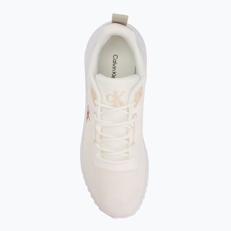 Кросівки чоловічі Calvin Klein YM0YM01285 Hike Runner Mix Mesh Bright White/Moonstruck/Tandoori 5