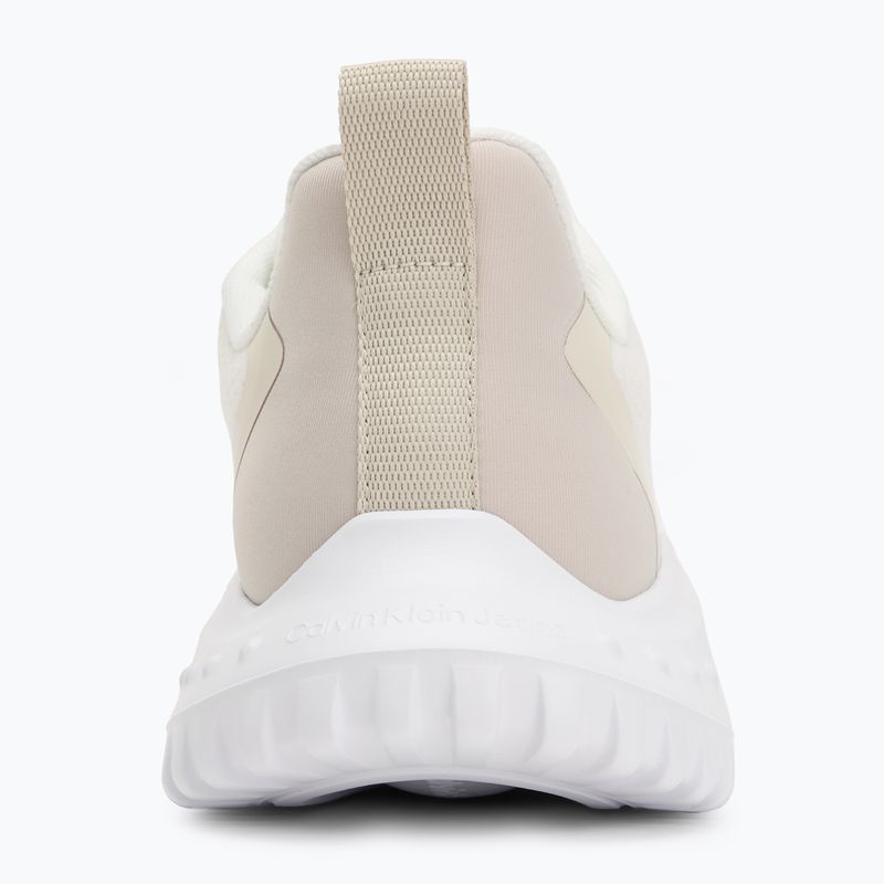 Кросівки чоловічі Calvin Klein YM0YM01285 Hike Runner Mix Mesh Bright White/Moonstruck/Tandoori 6