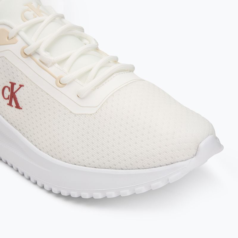 Кросівки чоловічі Calvin Klein YM0YM01285 Hike Runner Mix Mesh Bright White/Moonstruck/Tandoori 7