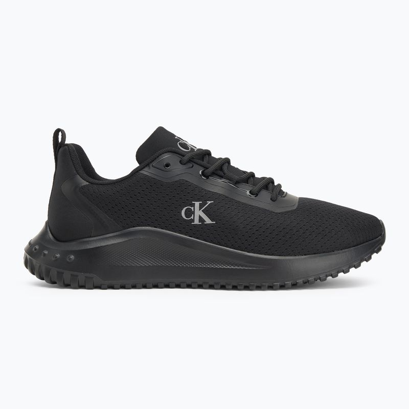 Кросівки чоловічі Calvin Klein YM0YM01285 Hike Runner Mix Mesh Triple Black 2