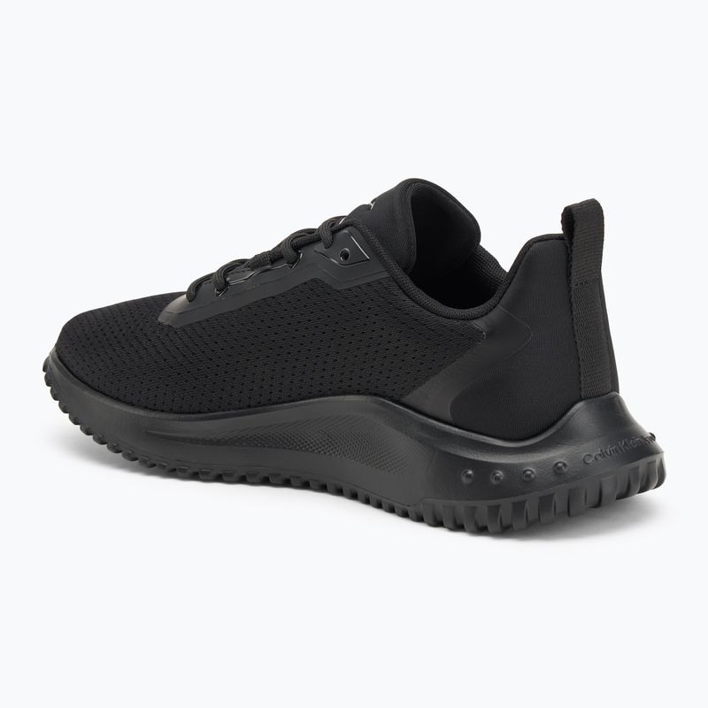 Кросівки чоловічі Calvin Klein YM0YM01285 Hike Runner Mix Mesh Triple Black 3