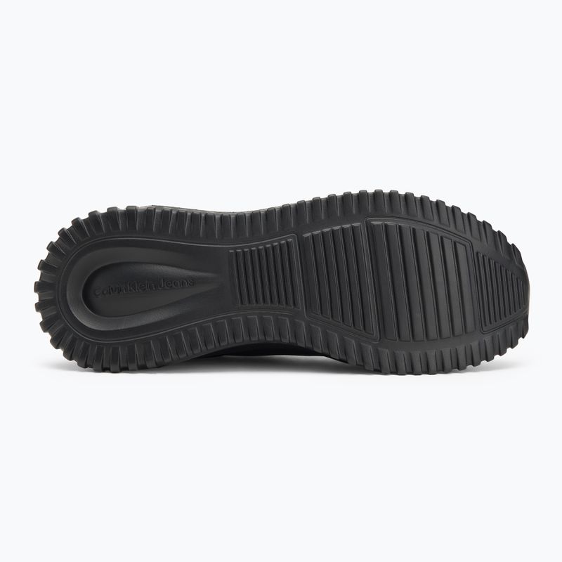 Кросівки чоловічі Calvin Klein YM0YM01285 Hike Runner Mix Mesh Triple Black 4
