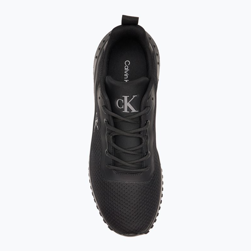 Кросівки чоловічі Calvin Klein YM0YM01285 Hike Runner Mix Mesh Triple Black 5