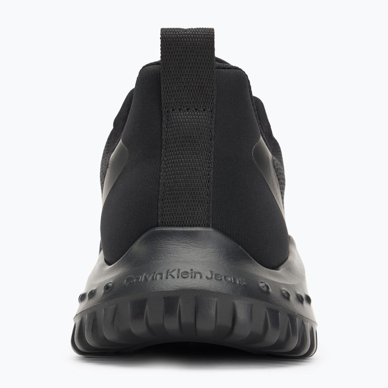 Кросівки чоловічі Calvin Klein YM0YM01285 Hike Runner Mix Mesh Triple Black 6