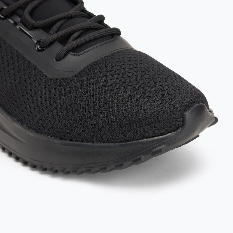 Кросівки чоловічі Calvin Klein YM0YM01285 Hike Runner Mix Mesh Triple Black 7