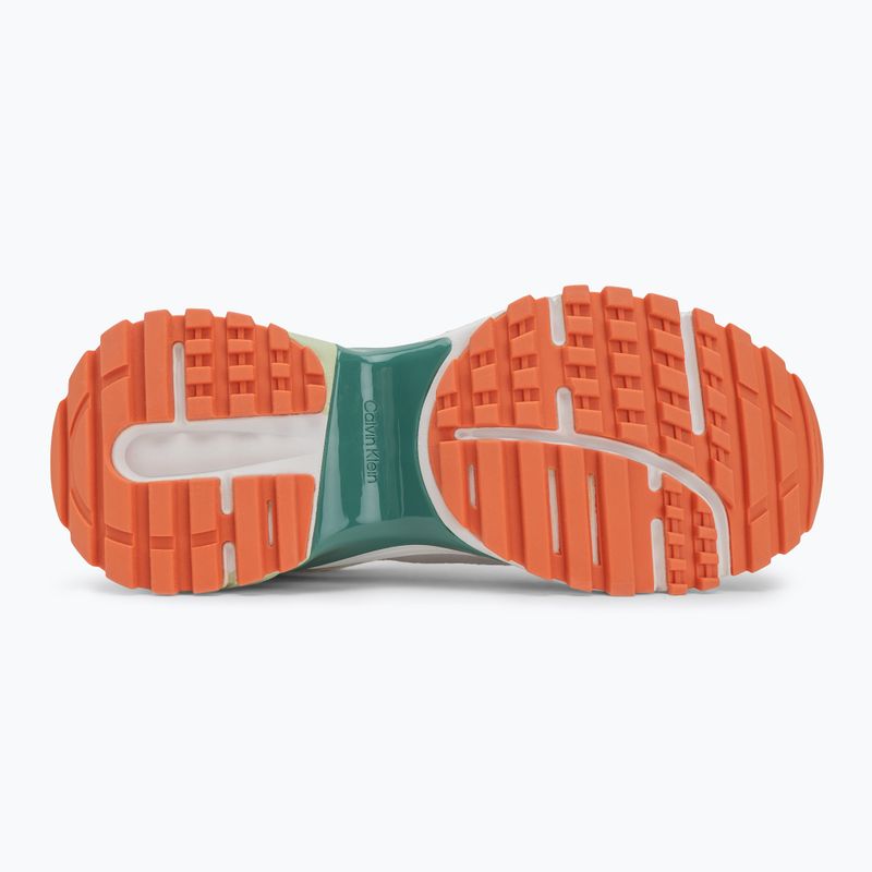 Кросівки чоловічі Calvin Klein YM0YM01292 Hike Runner Casual Ny-Su Bright White/Wild Green/Tigerilily 4