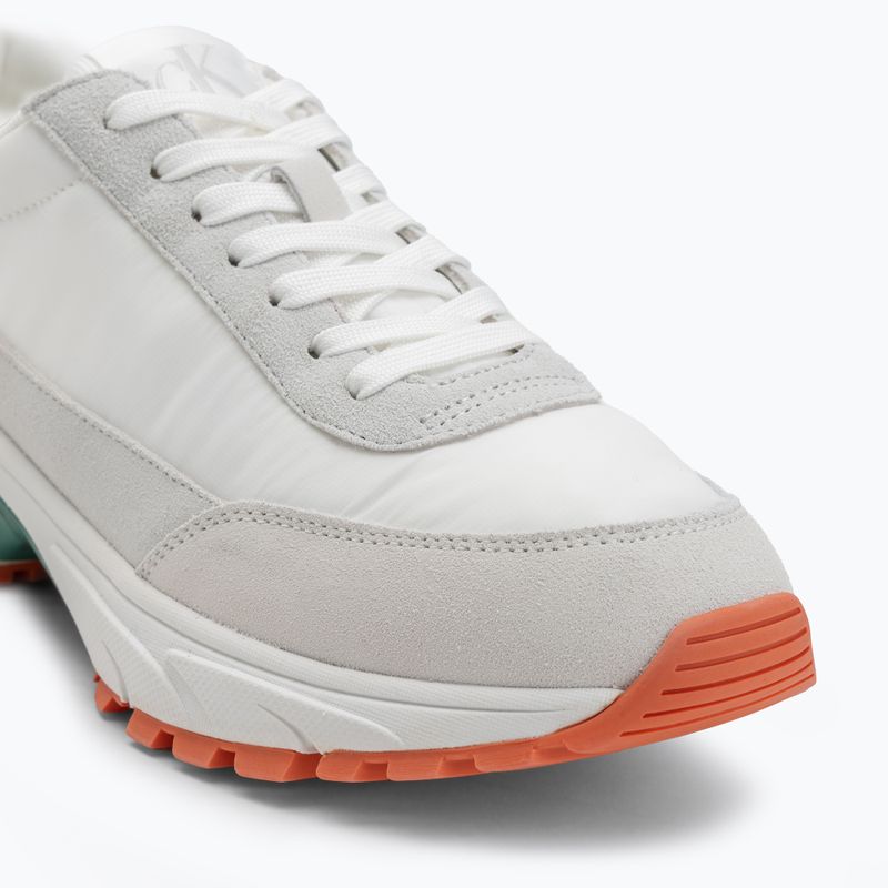 Кросівки чоловічі Calvin Klein YM0YM01292 Hike Runner Casual Ny-Su Bright White/Wild Green/Tigerilily 7