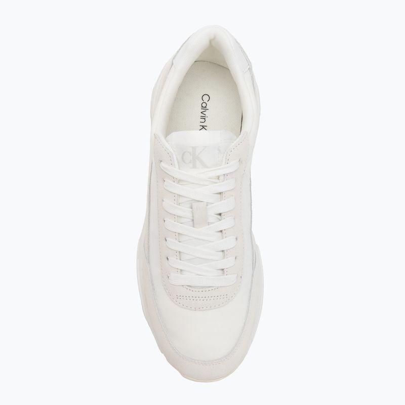 Кросівки чоловічі Calvin Klein YM0YM01292 Hike Runner Casual Ny-Su Triple Bright White 5