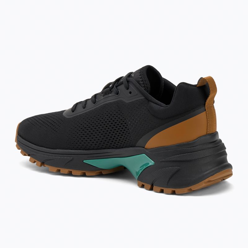 Кросівки чоловічі Calvin Klein YM0YM01284 Hike Runner Tech Knit Ck Black/Grain Brown/Wild Green 3