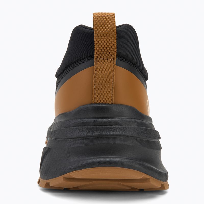 Кросівки чоловічі Calvin Klein YM0YM01284 Hike Runner Tech Knit Ck Black/Grain Brown/Wild Green 6