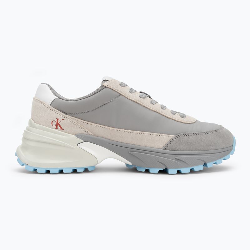 Кросівки чоловічі Calvin Klein YM0YM01292 Hike Runner Casual Ny-Su Formal Grey/Eggshell/Paprika 2