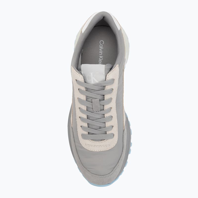 Кросівки чоловічі Calvin Klein YM0YM01292 Hike Runner Casual Ny-Su Formal Grey/Eggshell/Paprika 5