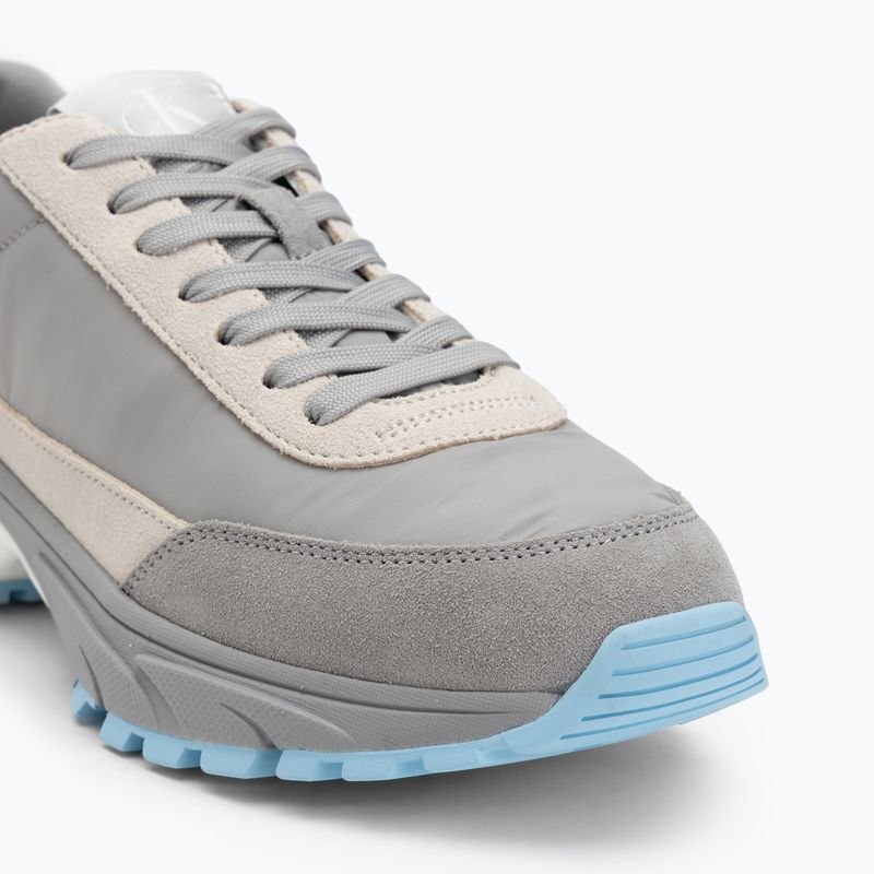 Кросівки чоловічі Calvin Klein YM0YM01292 Hike Runner Casual Ny-Su Formal Grey/Eggshell/Paprika 7