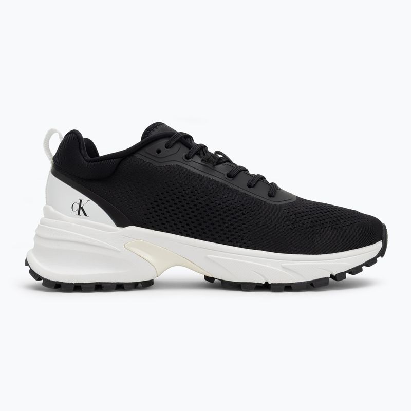 Кросівки чоловічі Calvin Klein YM0YM01284 Hike Runner Tech Knit Black/Bright White 2