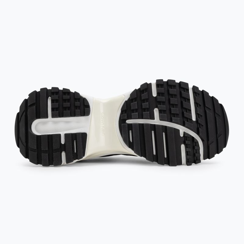 Кросівки чоловічі Calvin Klein YM0YM01284 Hike Runner Tech Knit Black/Bright White 4