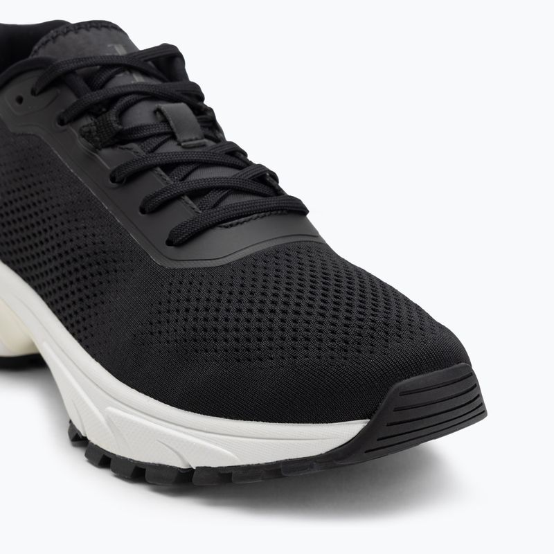Кросівки чоловічі Calvin Klein YM0YM01284 Hike Runner Tech Knit Black/Bright White 7