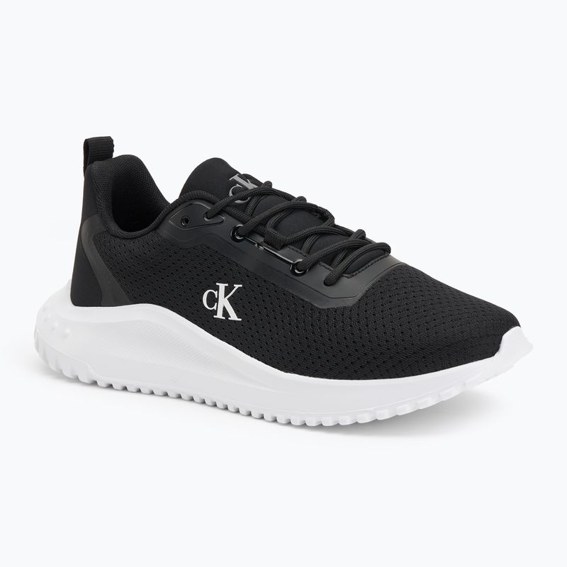 Кросівки чоловічі Calvin Klein YM0YM01285 Hike Runner Mix Mesh Black/Bright White
