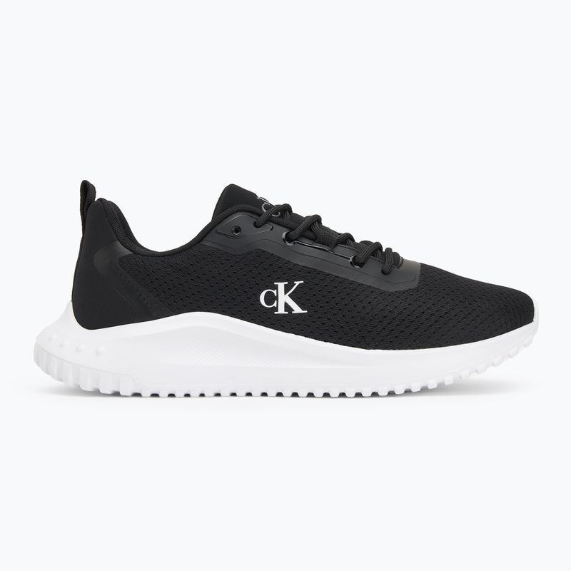 Кросівки чоловічі Calvin Klein YM0YM01285 Hike Runner Mix Mesh Black/Bright White 2