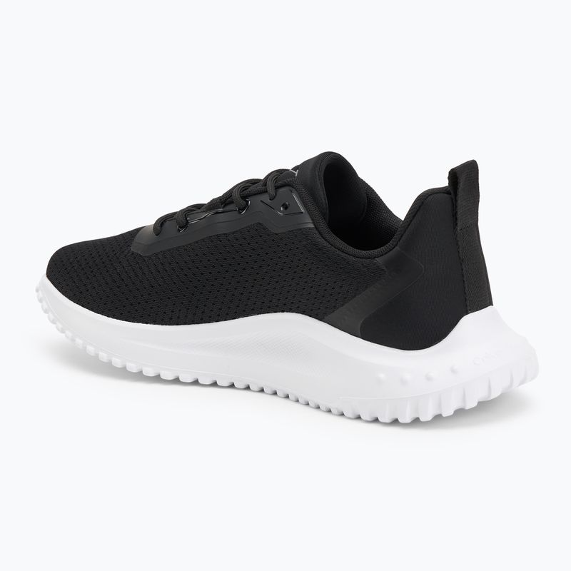 Кросівки чоловічі Calvin Klein YM0YM01285 Hike Runner Mix Mesh Black/Bright White 3