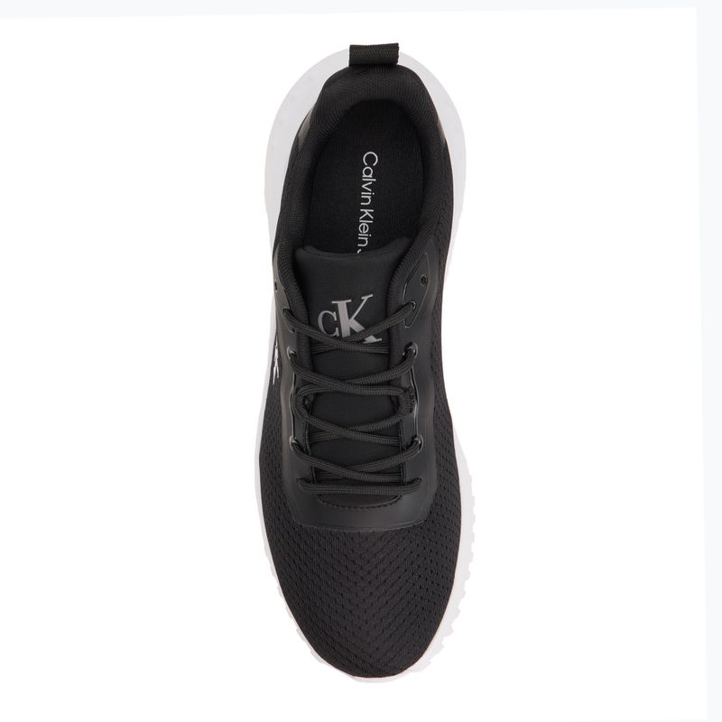 Кросівки чоловічі Calvin Klein YM0YM01285 Hike Runner Mix Mesh Black/Bright White 5