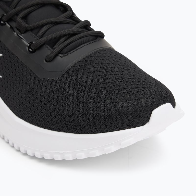 Кросівки чоловічі Calvin Klein YM0YM01285 Hike Runner Mix Mesh Black/Bright White 7