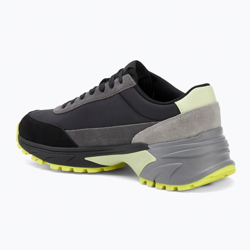 Кросівки чоловічі Calvin Klein YM0YM01292 Hike Runner Casual Ny-Su Ck Black/Granite Grey/Wild Lime 3