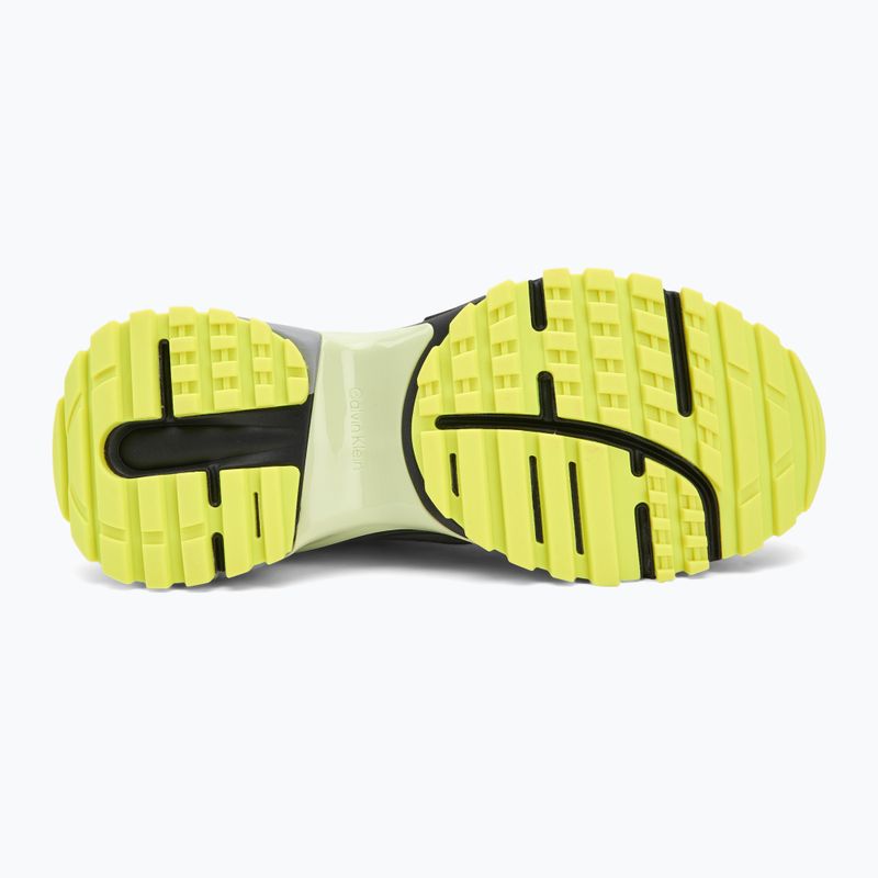 Кросівки чоловічі Calvin Klein YM0YM01292 Hike Runner Casual Ny-Su Ck Black/Granite Grey/Wild Lime 4
