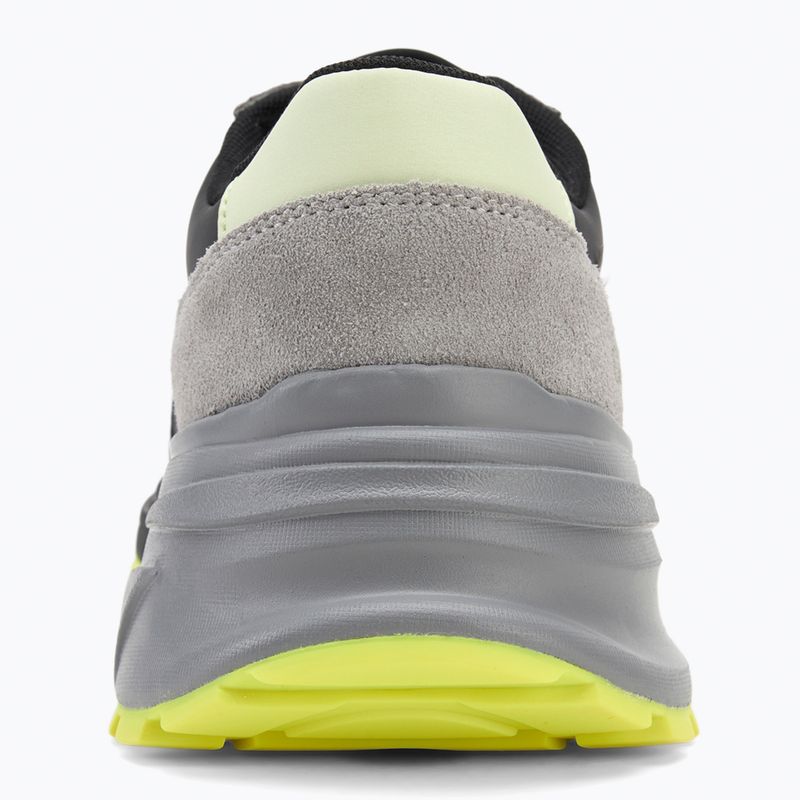 Кросівки чоловічі Calvin Klein YM0YM01292 Hike Runner Casual Ny-Su Ck Black/Granite Grey/Wild Lime 6
