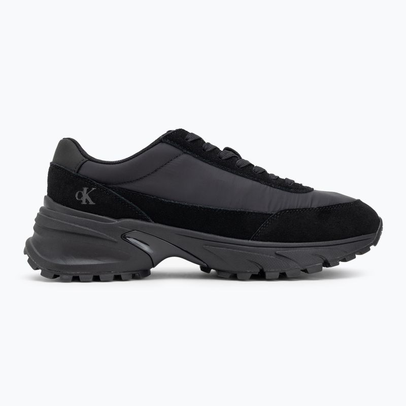 Кросівки чоловічі Calvin Klein YM0YM01292 Hike Runner Casual Ny-Su Triple Black 2