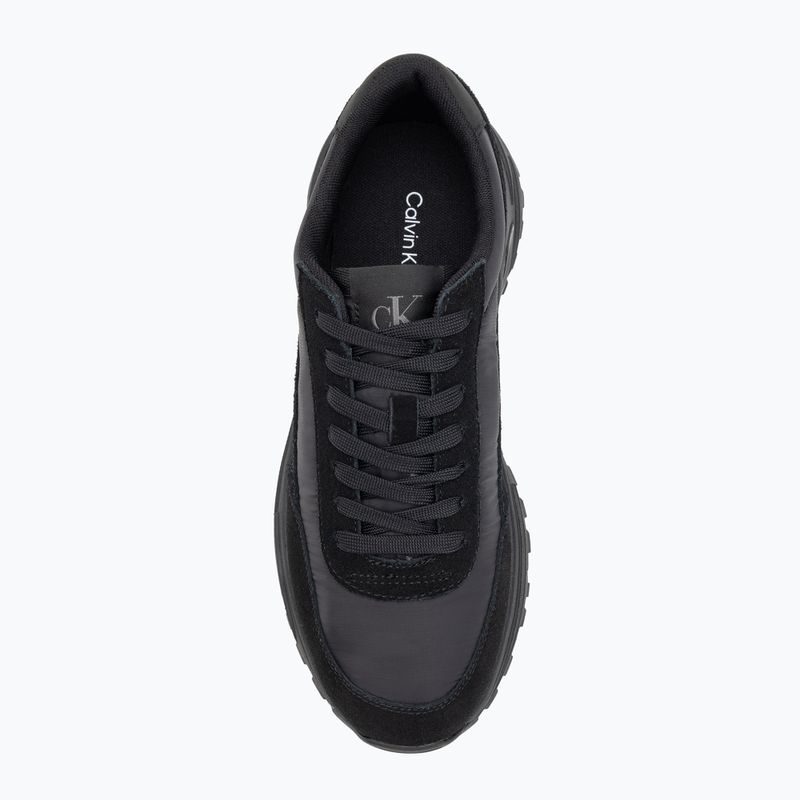 Кросівки чоловічі Calvin Klein YM0YM01292 Hike Runner Casual Ny-Su Triple Black 5
