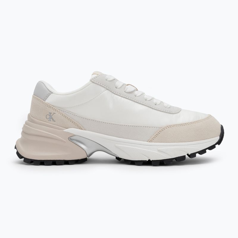 Кросівки жіночі Calvin Klein Hike Runner Mg Nylon Perl bright white/silver creamy 2
