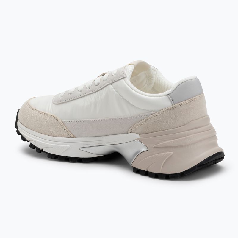 Кросівки жіночі Calvin Klein Hike Runner Mg Nylon Perl bright white/silver creamy 3