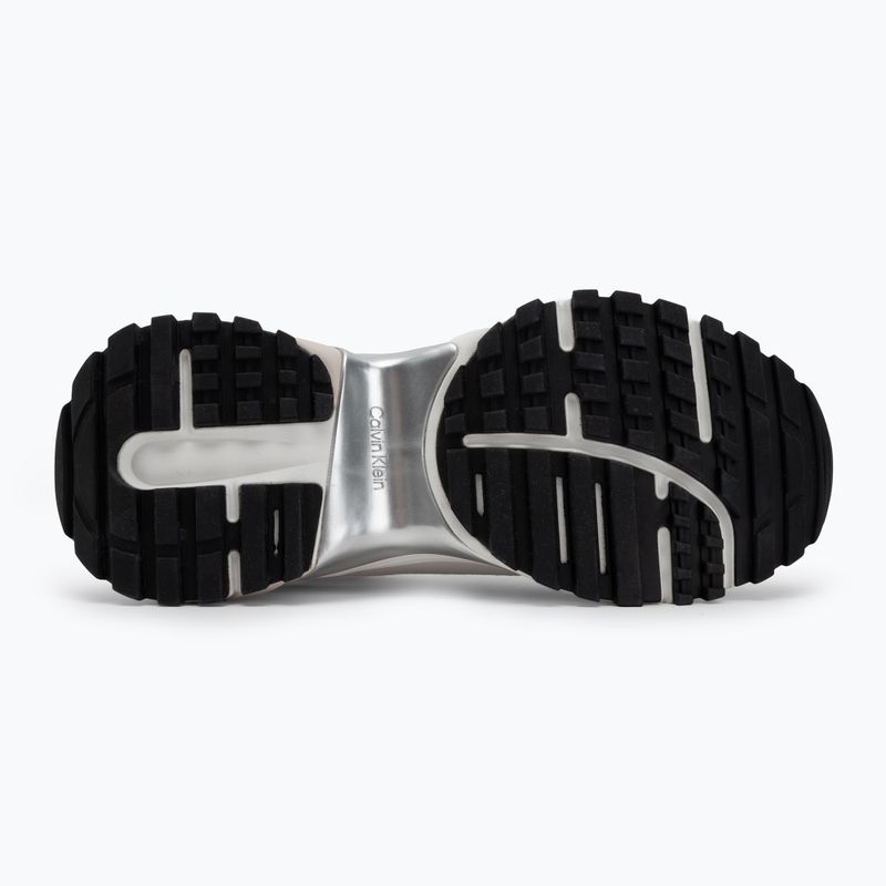 Кросівки жіночі Calvin Klein Hike Runner Mg Nylon Perl bright white/silver creamy 4