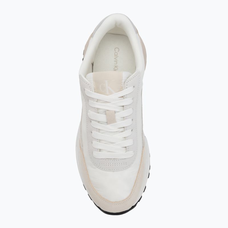 Кросівки жіночі Calvin Klein Hike Runner Mg Nylon Perl bright white/silver creamy 5