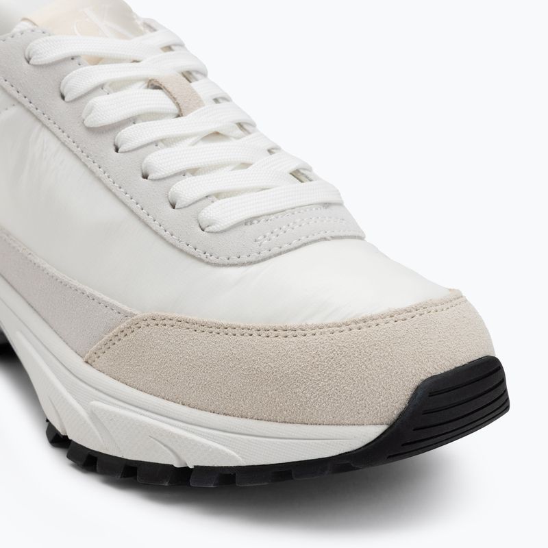 Кросівки жіночі Calvin Klein Hike Runner Mg Nylon Perl bright white/silver creamy 7