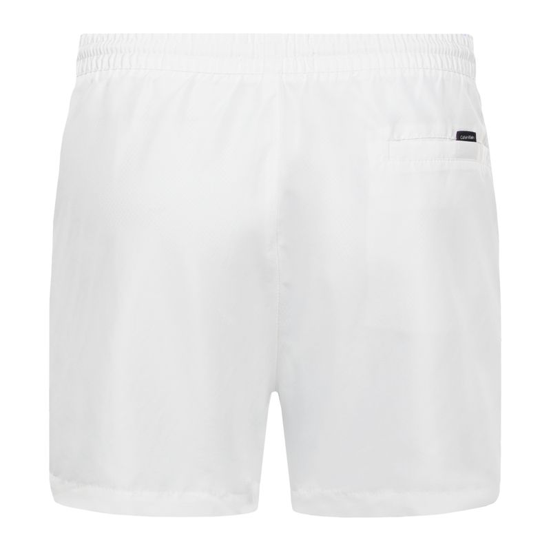 Шорти для плавання чоловічі Calvin Klein Medium Drawstring white 2