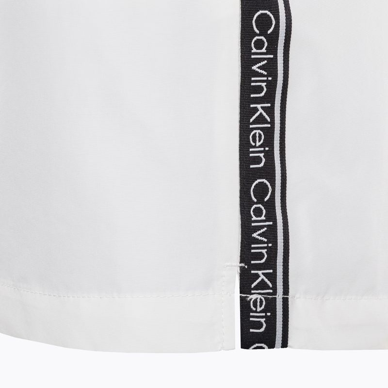 Шорти для плавання чоловічі Calvin Klein Medium Drawstring white 8