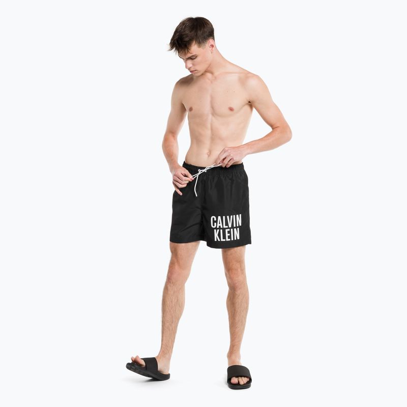 Шорти для плавання чоловічі Calvin Klein Medium Drawstring black 5