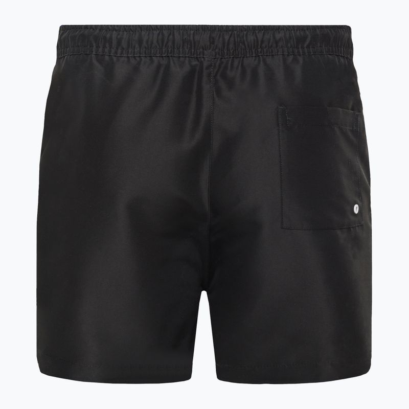 Шорти для плавання чоловічі Calvin Klein Medium Drawstring black 2