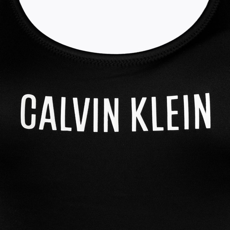 Купальник суцільний жіночий Calvin Klein Scoop Back One Piece black 3