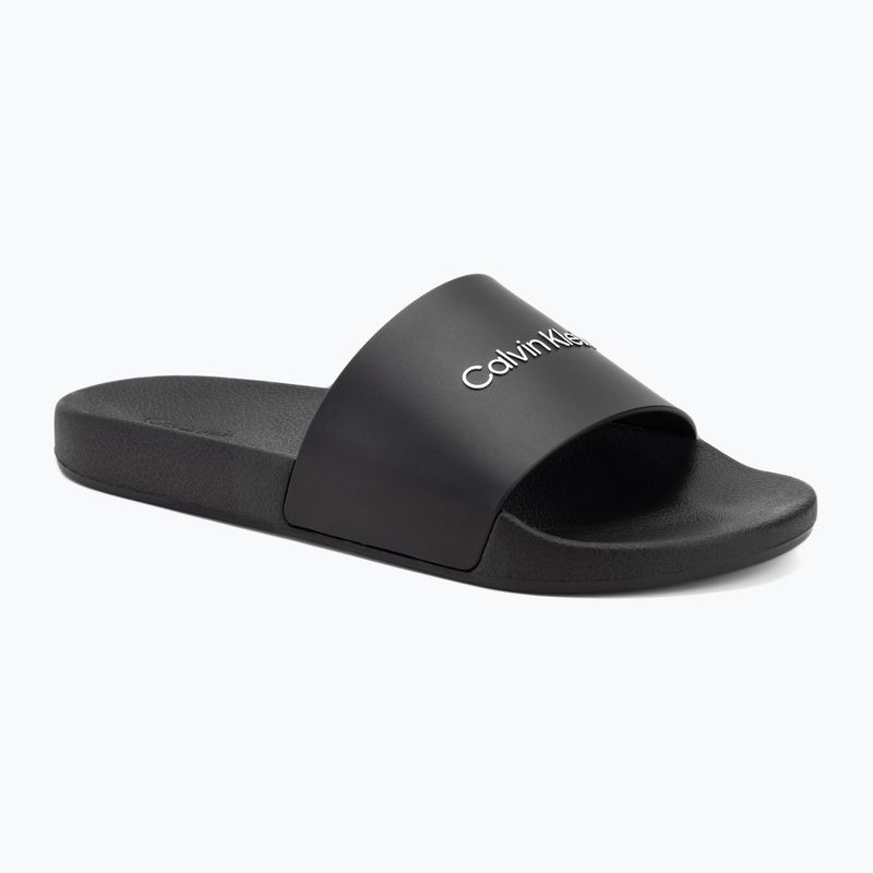 Шльопанці чоловічі Calvin Klein HM0HM00455 Pool Slide Rubber black