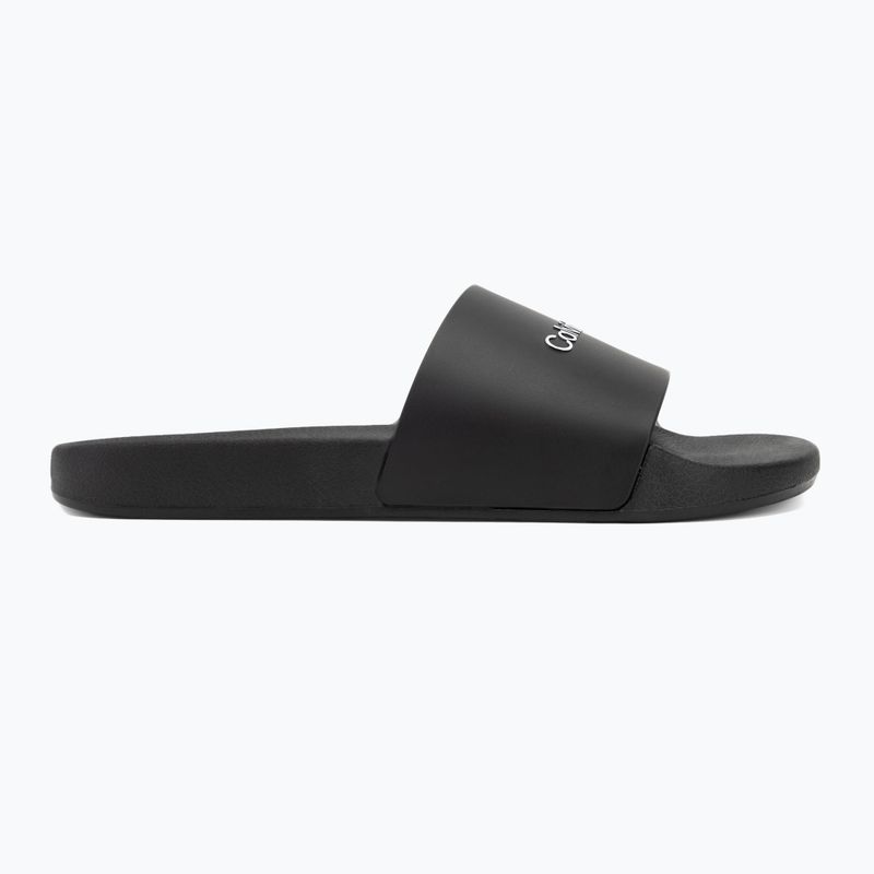 Шльопанці чоловічі Calvin Klein HM0HM00455 Pool Slide Rubber black 2
