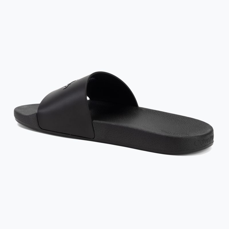 Шльопанці чоловічі Calvin Klein HM0HM00455 Pool Slide Rubber black 3