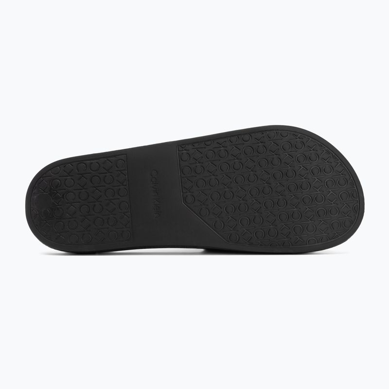 Шльопанці чоловічі Calvin Klein HM0HM00455 Pool Slide Rubber black 4