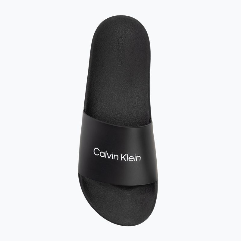 Шльопанці чоловічі Calvin Klein HM0HM00455 Pool Slide Rubber black 5