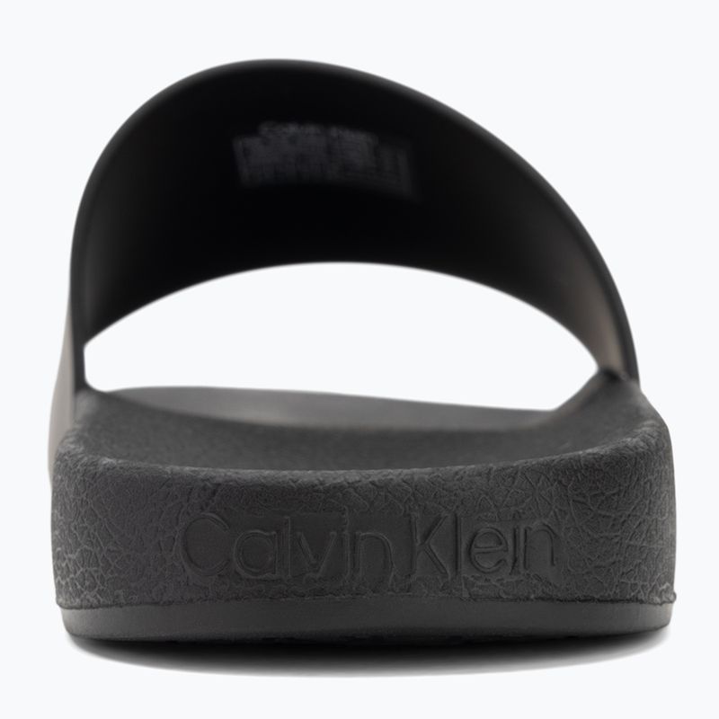 Шльопанці чоловічі Calvin Klein HM0HM00455 Pool Slide Rubber black 6